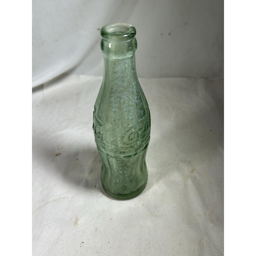 Vintage Lake City Florida Fl Christmas Coca Cola Bottle Coke Dec 1923